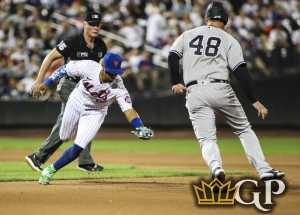 New York Yankees at New York Mets MLB Odds