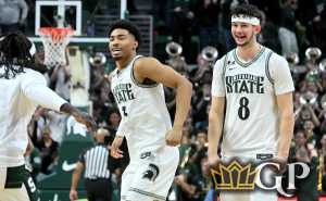 Men’s College Basketball - Oregon Ducks at Michigan State Spartans Same Game Parlay Pick