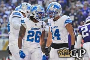 Sunday Night Football - Minnesota Vikings at Detroit Lions Odds and Picks