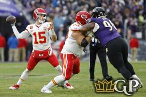 Thursday Night Football - Baltimore Ravens at Kansas City Chiefs Odds and Picks