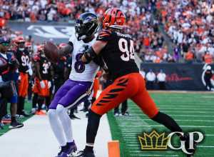 Thursday Night Football - Cincinnati Bengals at Baltimore Ravens Odds and Picks