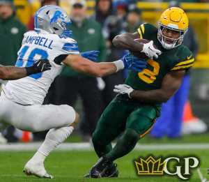 Thursday Night Football - Green Bay Packers at Detroit Lions Odds and Picks