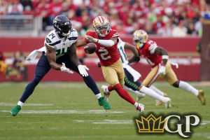 Thursday Night Football - San Francisco 49ers at Seattle Seahawks Odds and Picks