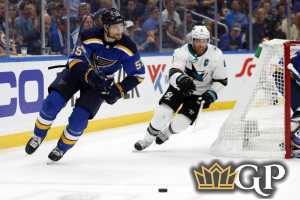 NHL Betting Odds Blues vs. Sharks Game 1