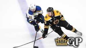 NHL Betting Odds Boston Bruins vs. St. Louis Blues Sunday