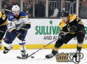 NHL Betting Odds - Bruins vs. Blues Game 3 Picks