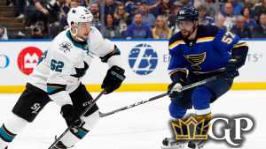 NHL Betting Odds San Jose Sharks vs. St. Louis Blues Game 6